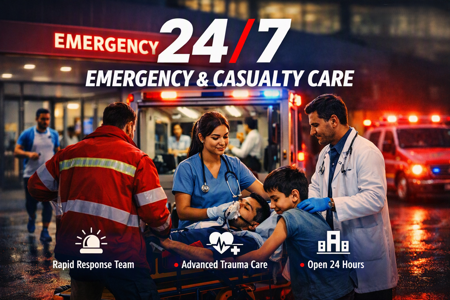 Emergency and Casualty Care